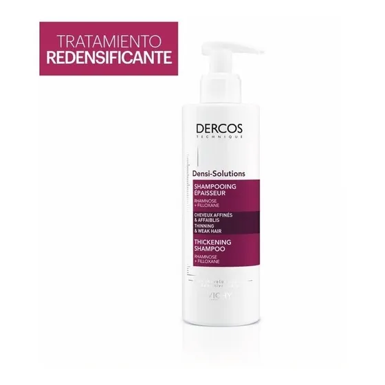Vichy Dercos Densi Solutions Shampoo Densificador X 250 Ml