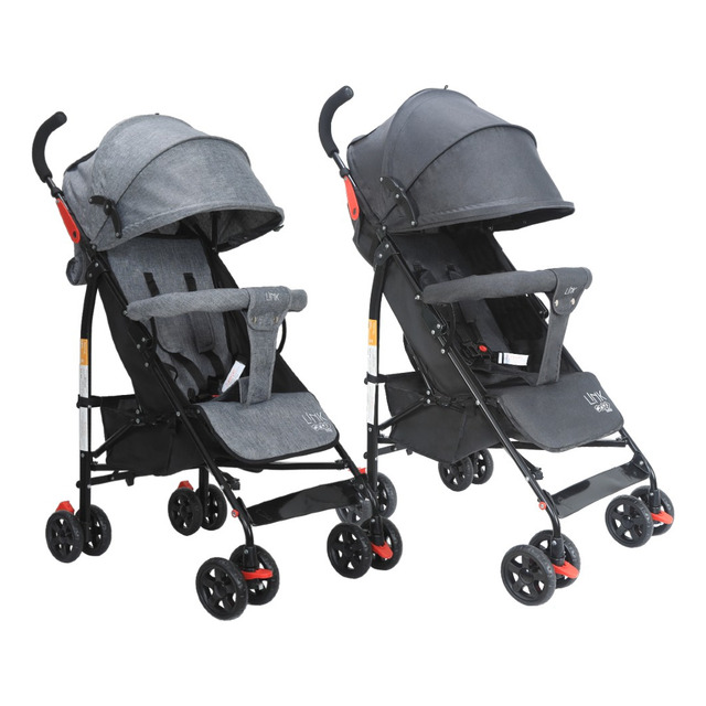 Carrinho De Bebê Guarda Chuva Modo Berço Link Maxi Baby Carrinho De Bebê Guarda Chuva Modo Berço Link Maxi Baby