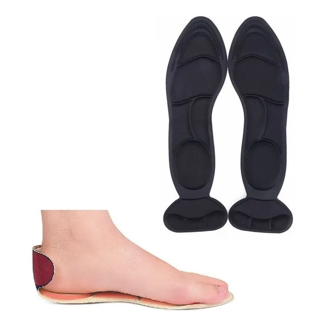 X2 Plantillas Para Zapatos Almohadillas 2en1 Protector Talon