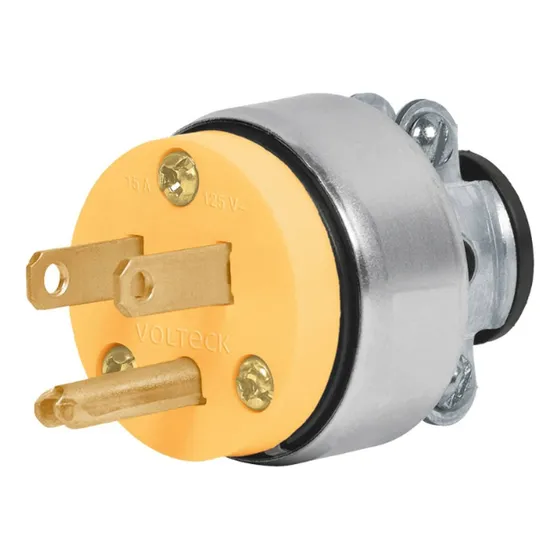 Mayoreo Clavija Industrial Blindada Aterrizada 15a 127v