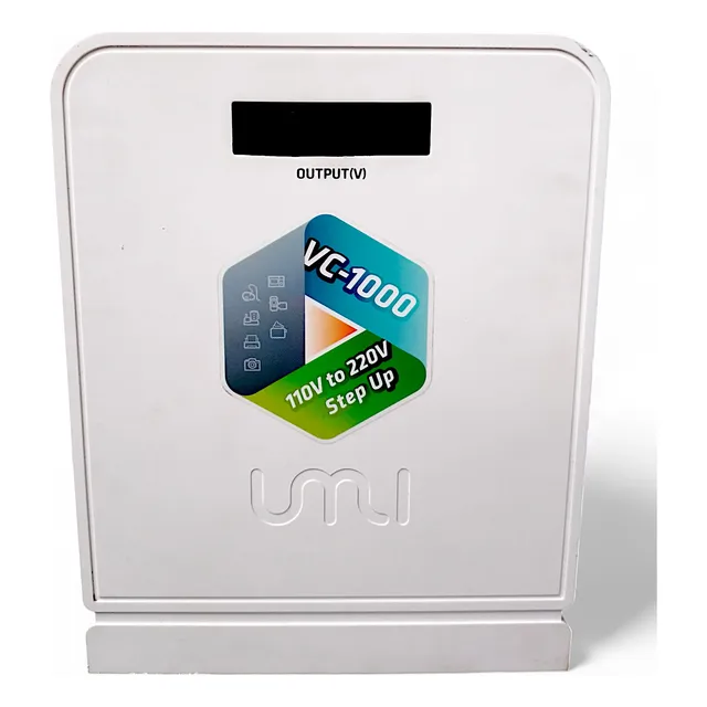 Convertidor De Voltaje Para Electrodomesticos Umi Vc-1000