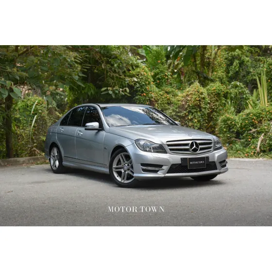 Mercedes-benz Clase C 1.8 Cgi Blueefficiency