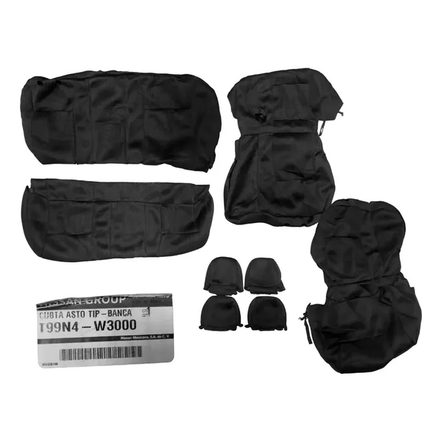 Fundas Cubreasientos Tipo Banca Original Nissan
