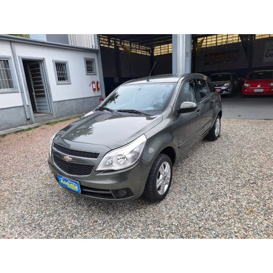 Chevrolet Agile 1.4 Ltz 5p