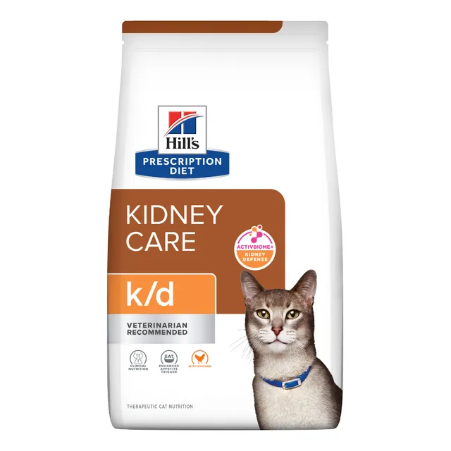 Comida Para Gato Hills Bienestar Renal K/d 4lb