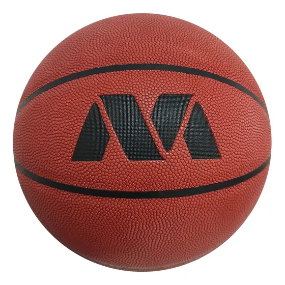 Pelota De Basquet Numero 7 Munich Laminada Beast Premium Color Naranja Oscuro