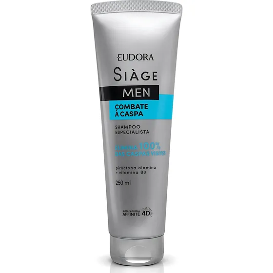 Eudora Siàge Men Combate À Caspa Shampoo 250ml