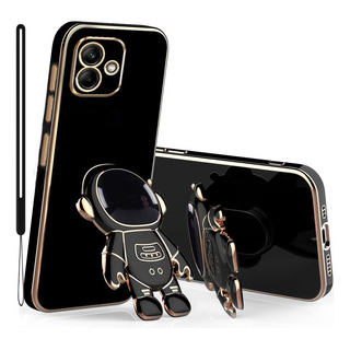 Funda Para Samsung A05 4g Carcasa Astronauta Soporte+correas Funda Para Samsung A05 4g Carcasa Astronauta Soporte+correas