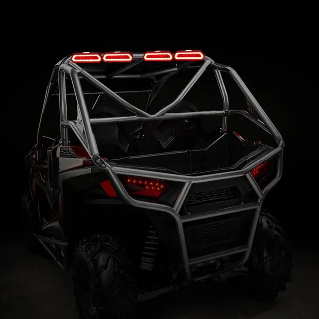 Faro Luz Led Estrobo Tipo Rigid 12v Polaris Can Am Jeep Moto