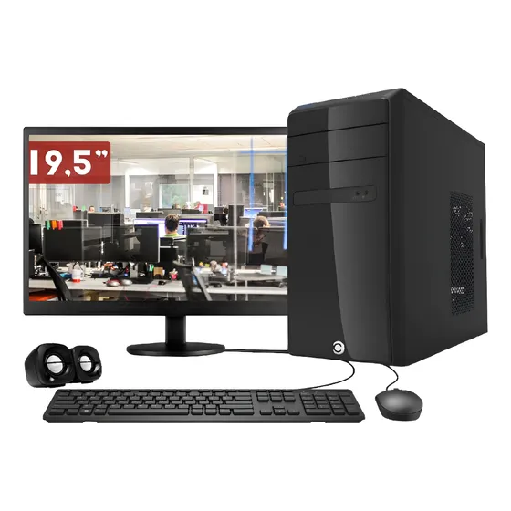 Computador Intel Core I5-3470 8gb Ssd 240gb Monitor 19.5 