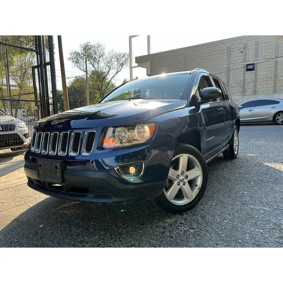 Jeep Compass Limited 4x2 Cvt