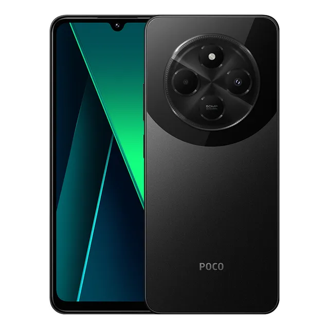Celular Xiaomi Poco C75 128gb Rom 6gb Ram Black