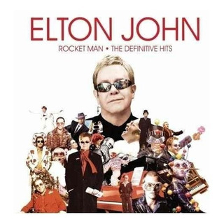 Cd - Elton John - Rocket Man - The Definitive Hits - Lacrado Cd - Elton John - Rocket Man - The Definitive Hits - Lacrado