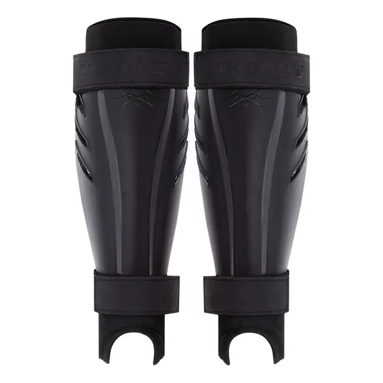 Canilleras De Hockey Raccoon Storm Negro