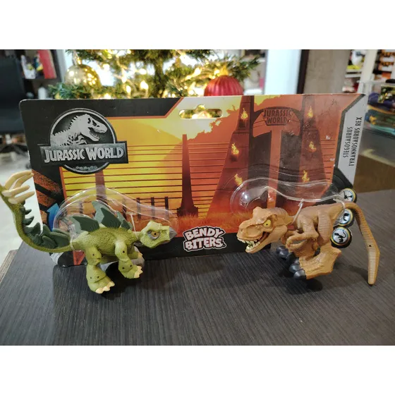 Jurassic World Bendy Biters
