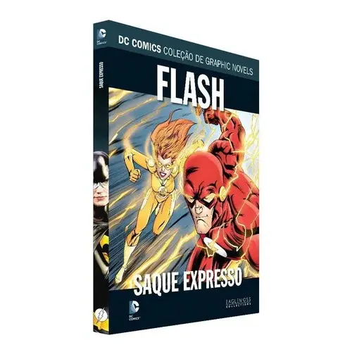 Flash: No País Das Maravilhas, De Geoff Johns E John Broome. Série