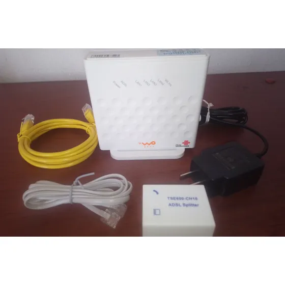 Módem Router Wifi Zte Adsl2+300 Mbps Internet Banda Ancha