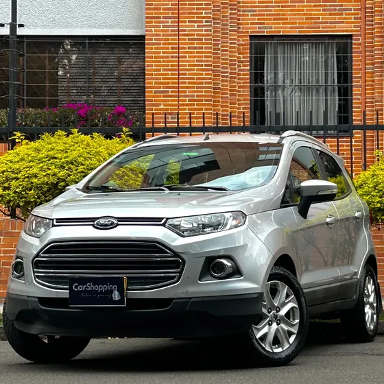 Ford Ecosport 2017 2.0 At Titanium Impecable Como Nueva Oportunidad