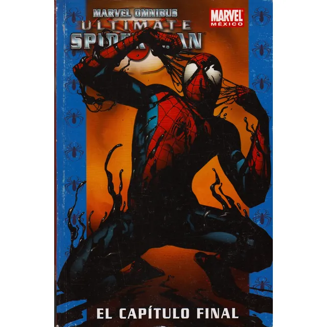 Comic Marvel Omnibus Ultimate Spider - Man El Capítulo Final