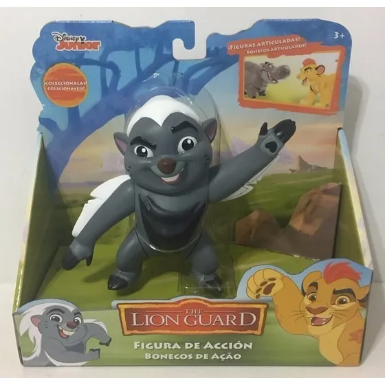 La Guardia Del Leon Figura De Acción 20cms Original Disney
