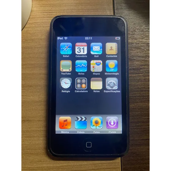 Ipod Touch 1a Geracao 8gb A1213 Preto