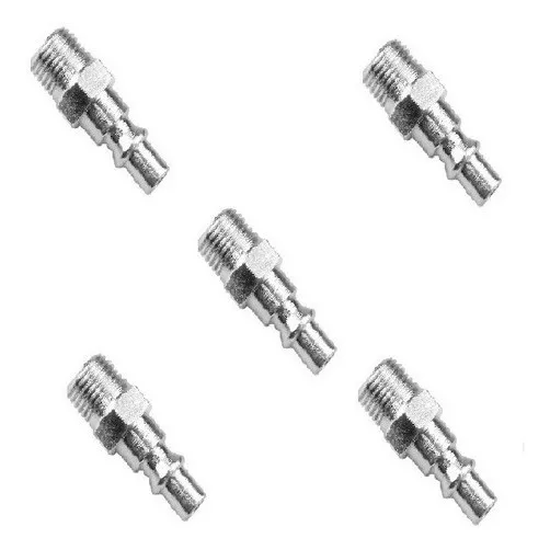 Conector Pino Adaptador Para Engate Rápido 1/4 - 5 Unidades