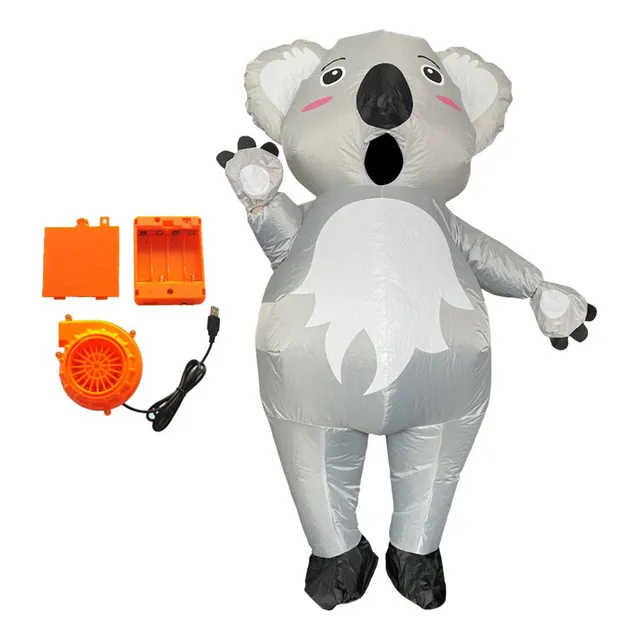 Disfraz Inflable De Koala, Disfraz De Rol De Cosplay,
