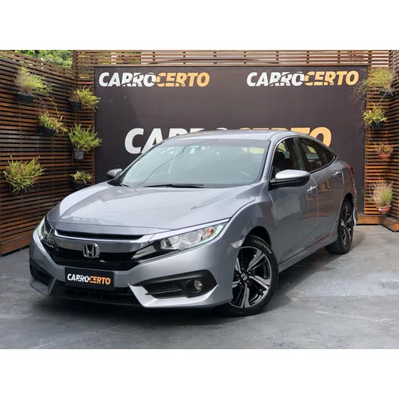 Honda Civic Civic Sedan Exl 2.0 Flex 16v Aut.4p