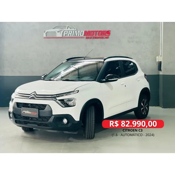 Citroën C3 1.6 16v Flex Feel Pack At6