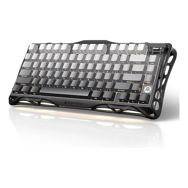 Teclado Mecanico Inalambrico 75%.