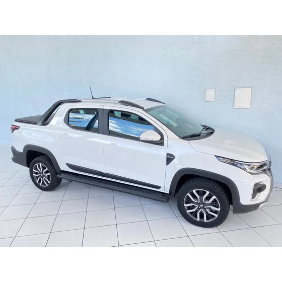 Fiat Strada 2024 1.0 Ranch Cab. Dupla Turbo 200 Flex Aut. 4p