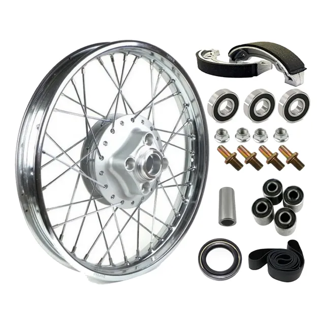 Roda Traseira Completa Cg 125 Titan 2000 2001 2002 2003 2004