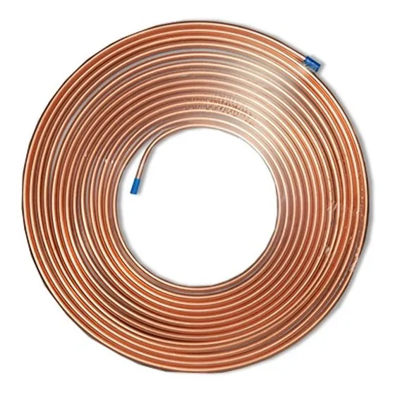 Tubo Cobre Flexible 1/2puLG. 15.24mts Modelo: Cxtcf15-1/2