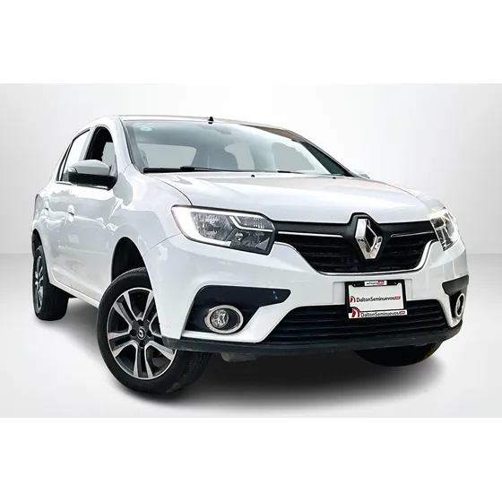 Renault Logan 4 Pts. Intens, L4, 1.6 Lt. 115 Hp, Cvt, Piel, A/