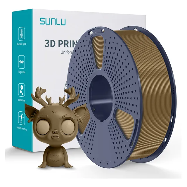 Filamento Pla+ Sunlu 1kg 1.75mm  +25 Colores Impresora 3d