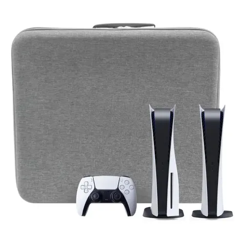 Case Estojo Rígido Ps5 Portal Playstation Bolsa Anticolisão