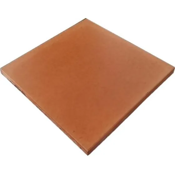 Baldosa Colonial Terraza/patio 20x20 Roja 13mm Gruesa 1era