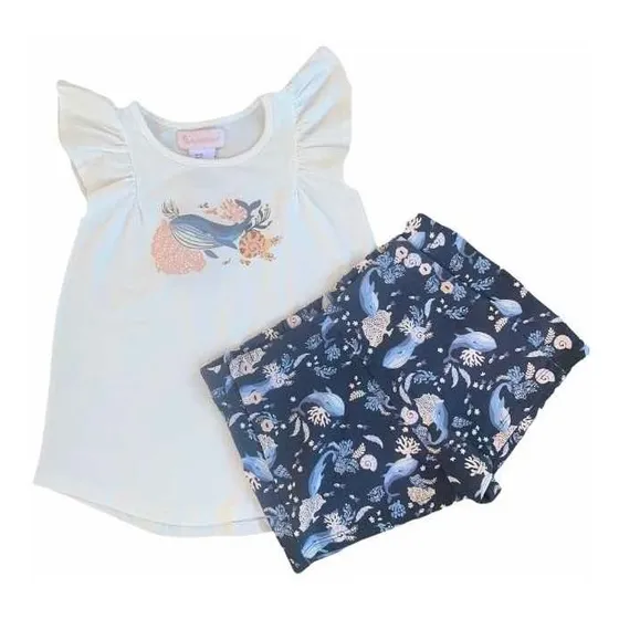 Conjunto De 3 Piezas Para Niña