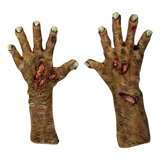 Manos De Zombie Largas Disfraz Halloween Terror