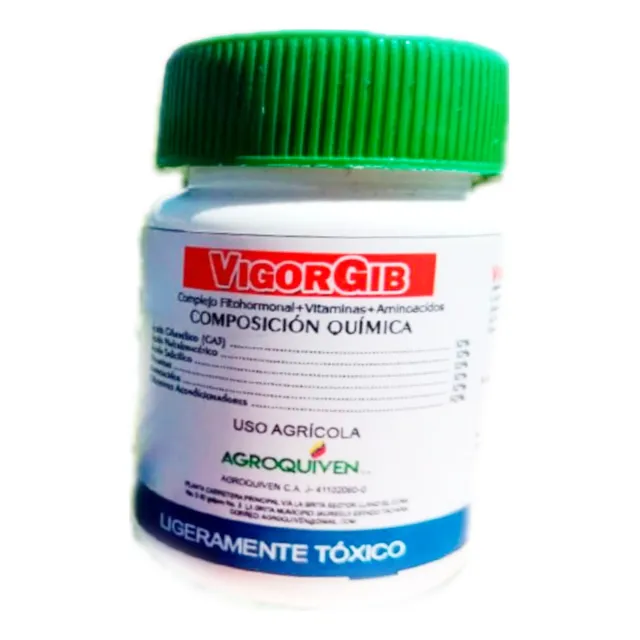 Vigorgib Complejo Hormonal Y Estimulación Foliar