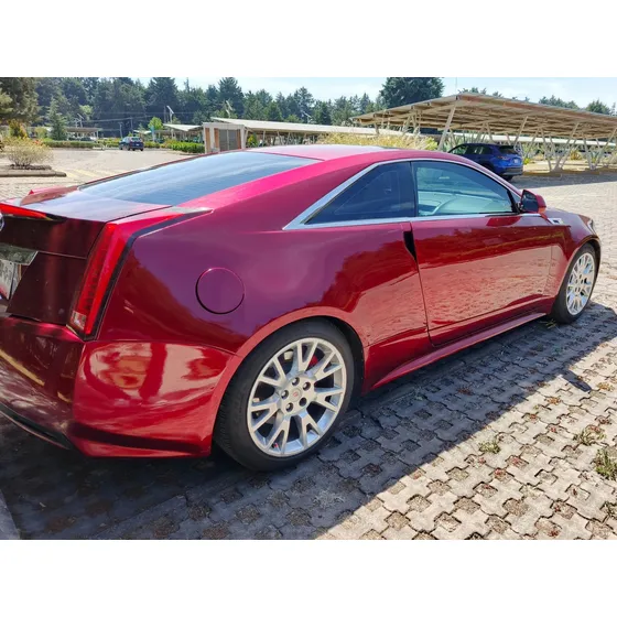 Cadillac Cts 3.6 Paq C Coupe At