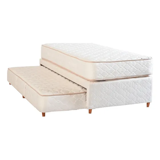 Lacardeuse Sommier 1 Plaza 100x200 Dual - Unico