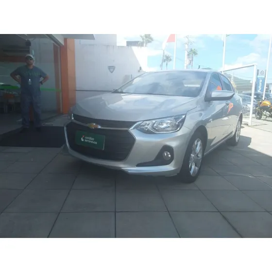 Chevrolet Onix 1.0 Turbo Flex Ltz Automático