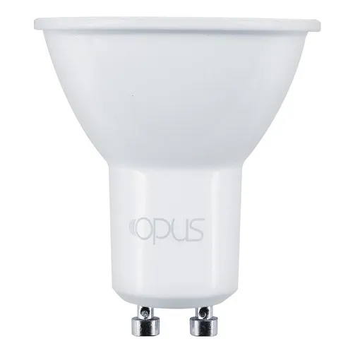 Lâmpada Led Mr16 7w 4000k 127/220V Opus Cor da luz Branco-neutro