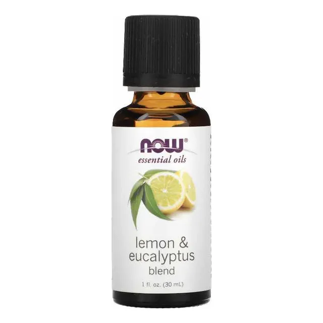 Aceite Esencial Limón Y Eucalipto 
