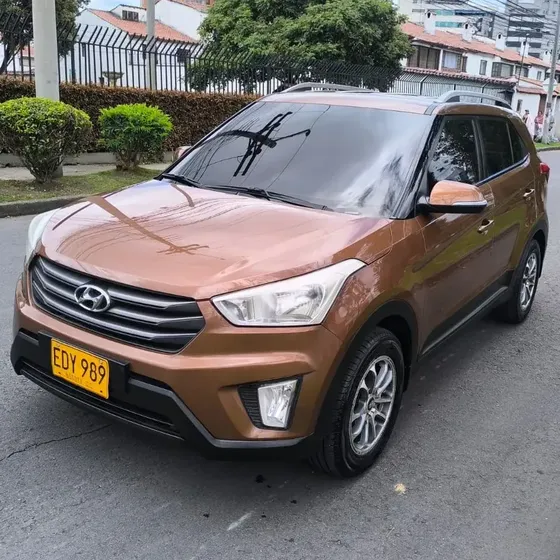 Hyundai Creta 2017 1.6 Advance 4x2 Mt