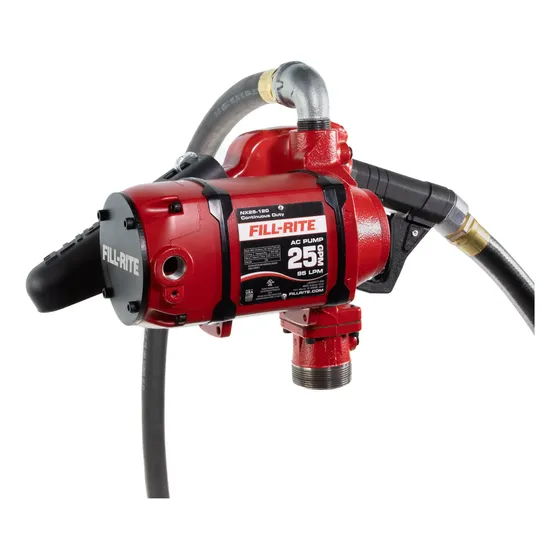 Bomba Combustible 25 Gpm Uso Continuo 120v Fill Rite Nextec 