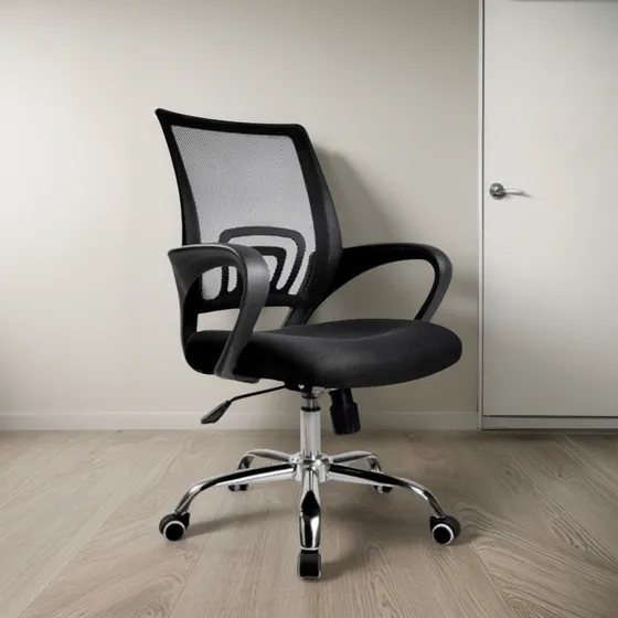 Silla Ejecutiva Xtratech J66-bk Negro Negro Negro