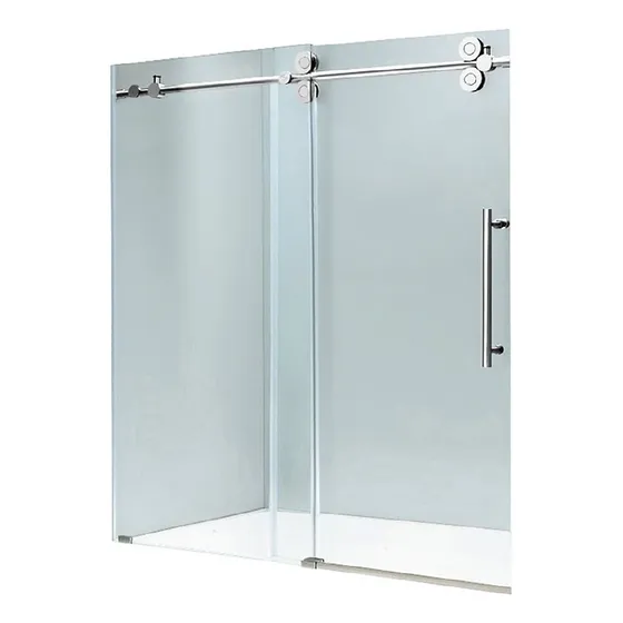 Puertas Para Ducha En Vidrio Templado 