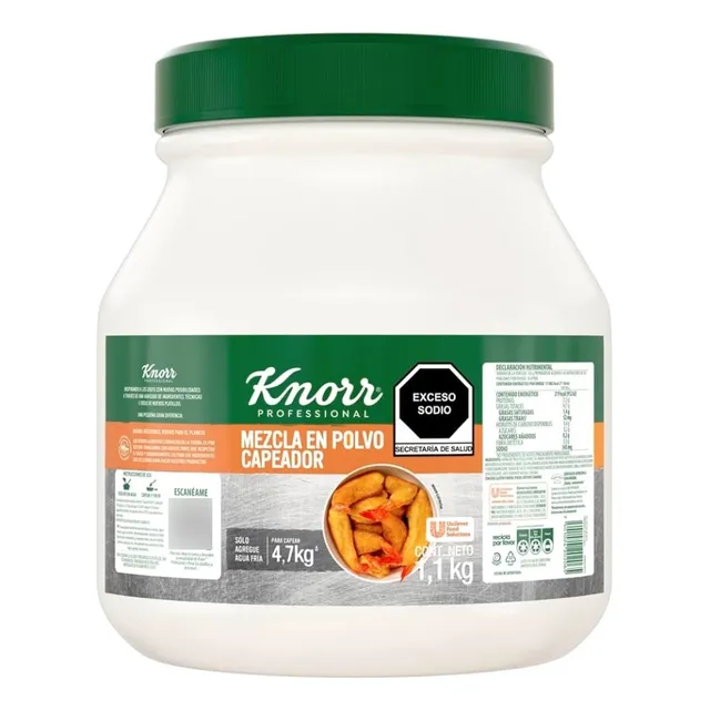 Capeador Mezcla En Polvo Knorr 1.1kg